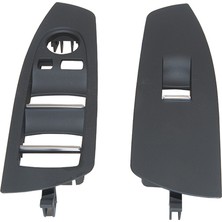 Rose Bmw F01+LCI  Cam Düğme Çerçevesi Ön; Set Siyah - - B A9241911/941P1