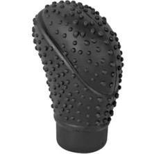 Fox Silikon Masajlı Siyah Vites Topuzu Kılıfı 5110201