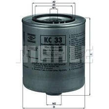 Rose Bmw E30 E34 M21 Yakıt Filtresi - - - KHT_KC33