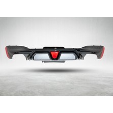 Rose Bmw G30  Tampon Difüzörü Arka; <oo-Oo> Egz.çıkışlı (Işıklı) -///m5- 2017-20 B A51128073378S1