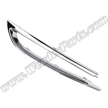 Rose Bmw F10-LCI  Tampon Nikelajı Arka Sol -Luxury- 2014-16 B A51127341675