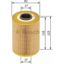 Rose Bmw E36 M41 Yağ Filtresi - - - BSH_1457429275