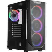 James Donkey Helıx H800 4xrbw Atx 550W Gamıng Kasa