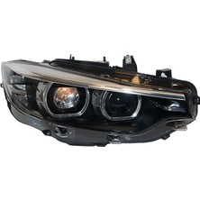 Rose Bmw F32-LCI F36-LCI  Komple Far Sağ LED - 2016-20 B A63117478152