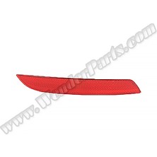 Rose Bmw F01  Tampon Reflektörü Arka Sol - 2008-12 B A63147182191