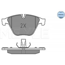 Rose Bmw F10  Fren Balatası Ön 528>535I 525/530D - MEY_0252468820