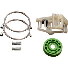 Rose Bmw E87+LCI  Cam Kriko Tm Tk Arka Sağ - - B A51357138468RK