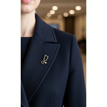 EFEAKS Tıbbi Sembol Stetoskop Yaka Iğnesi | Doktor ve Hemşireler Için Aksesuar