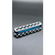 EFEAKS Parlak Taş Kaplamalı Göz Alıcı Araç Içi Numaratör