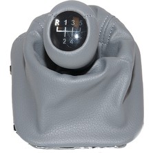 Rose Bmw E30  Topuzlu Vites Körüğü -5 Ileri- Man.şanz; Gri Suni Deri Işıklı - 1983-91 B A25111220913GR