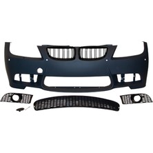 Rose Bmw E90-LCI  Komple Tampon Ön; Sis Delikli, (Pdc Delikleri Açılabilir), Panj-Lu -///m3 Cns-Style- 2008-11 B A51118043959R3