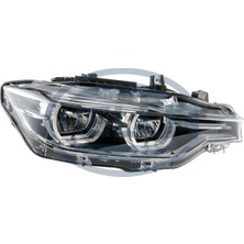 Rose Bmw F30-LCI  Komple Far Sağ LED - 2016-18 HEL_1EX012102921