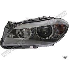 Rose Bmw F10  Komple Far Sol Halojen - 2010-13 B A63117203239