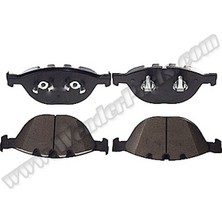 Rose Bmw E60 E65  Fren Balatası Ön 535D/550I; 745D 750/760I - B A23791