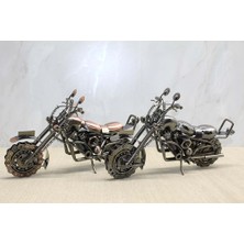 ZS Demir Metal Bilyeli Motor Büyük Boy