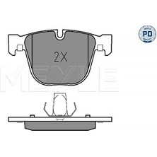 Rose Bmw F07 F01  Fren Balatası Arka 730>760I 730D/740D; 535/550I 520>535D - MEY_0252373116PD