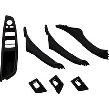 Rose Bmw F10+LCI  Kapı Tutamak Seti Ön&arka; Siyah - - B A51417225873S7