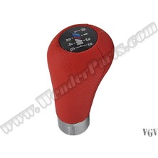 Rose Bmw -Bmw-  Vites Topuzu -6 Ileri- Man.şanz; Kırmızı Suni Deri -///m-Sport- - B A25117896885RD