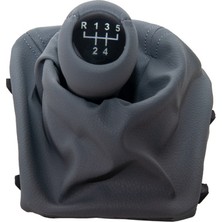 Rose Bmw E36  Topuzlu Vites Körüğü -5 Ileri- Man.şanz; Gri Suni Deri -///m- - B A51320938884GR