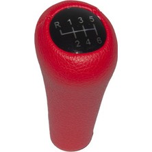 Rose Bmw -Bmw-  Vites Topuzu -6 Ileri- Man.şanz; Kırmızı Suni Deri - - B A25117523817RD