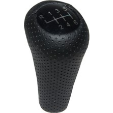 Rose Bmw -Bmw-  Vites Topuzu -6 Ileri- Man.şanz; Siyah Noktalı Suni Deri - - B A25111221624BK