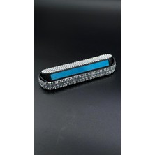 EFEAKS Parlak Taş Kaplamalı Göz Alıcı Araç Içi Numaratör