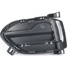 Rose Bmw X6:F16  Tampon Izgarası Ön Sol; Kapalı -Xtravagance- 2014-19 B A51117336511