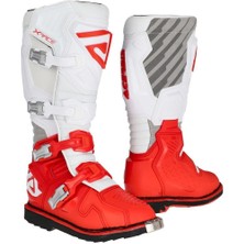 Acerbis X-Race Bot Beyaz Kırmızı