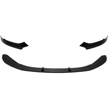 Rose Bmw F20-LCI  Tampon Spoyleri Ön; Piano-Siyah (Vakum) -///m-Performance- 2015-19 B A51192220958V