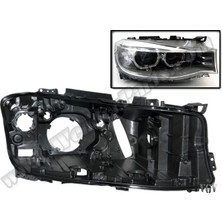 Rose Bmw F34  Far Kasası Sağ Bi-Xenon - 2013-16 B A63117355556P2
