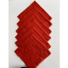 Fureya 6 Adet Düz Renk Tülbent