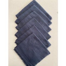 Fureya 6 Adet Düz Renk Tülbent