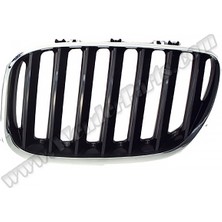 Rose Bmw X5:E53  Panjur Sol Krom/siyah - 2004-06 B A51137113733