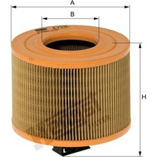 Rose Bmw E87 E90 N52 N53 Hava Filtresi - - - HNG_E733L