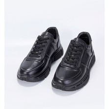 Vantaggio Shoes Barcelo %100 Hakiki Deri Erkek Sneaker Ayakkabı