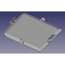 BMW X1 için arka tampon kapağı - K1373