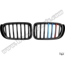 Rose Bmw X3:F25 X4:F26  Panjur (Set) Piano-Siyah ///m-Renkli - 2014-18 B A0253113