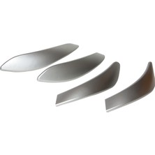 Rose Bmw F30+LCI F34+LCI F32+LCI F36+LCI  Kapı Tutamak Kaplama Seti Ön/arka; Krom-Gümüş - - B A7260085/086S4