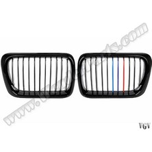 Rose Bmw E36  Panjur (Set) Piano-Siyah ///m-Renkli - 1997-99 B A0363111