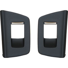 Rose Bmw G30  Cam Düğme Çerçevesi Arka Set Siyah - - B A7438809/810