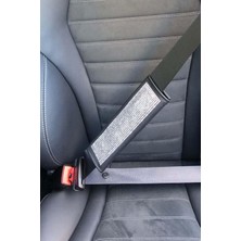 EFEAKS Ikili Gümüş Taşlı Kemer Kılıfı