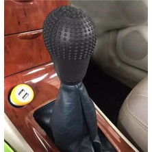 Fox Tırtıklı Silikon Vites Topuzu Kabı