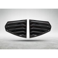 Rose Bmw G20  Kelebek Camı Rüzgarlığı Arka Set - - B A7425087/087P1