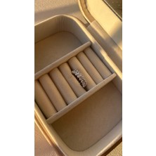 Doğaltaş Masalları 925 ayar taşlı gümüş yüzük no 10