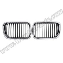 Rose Bmw E36  Panjur (Set) Krom/siyah - 1997-99 B A0363101