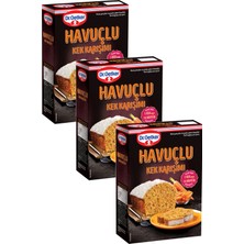 Dr. Oetker Havuçlu Kek Karışımı 496 gr x 3 Adet