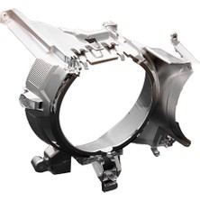 Rose Bmw F10-LCI  Far Mercek Çerçevesi Dış Sağ - 2014-16 B A63117343912P11