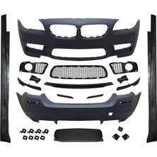 Rose Bmw F10  Gövde Kiti F.yık-Lı, Sis Delikli, Pdcli:ön/arka, <oo-Oo> Egz.çıkışlı, Mrşp-Li -///m5-Style- 2010-13 B A0102104