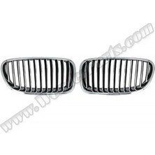 Rose Bmw F10  Panjur (Set) Krom/krom/siyah - 2010-13 B A0103103