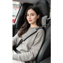 Fox Yastık ve Kemer Kılıfı Tekli Gümüş